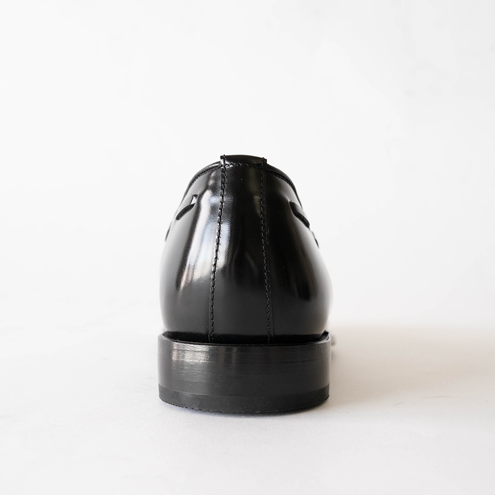 BAKER BLACK タッセルローファー グッドイヤーウェルト