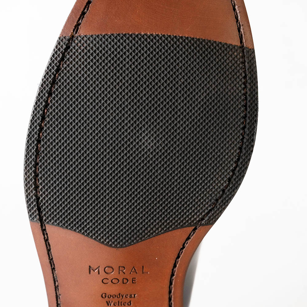 BAKER BLACK タッセルローファー グッドイヤーウェルト