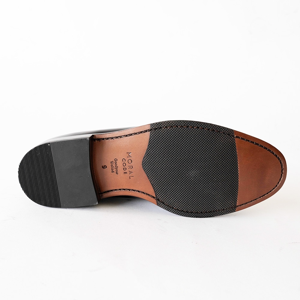 BAKER BLACK タッセルローファー グッドイヤーウェルト