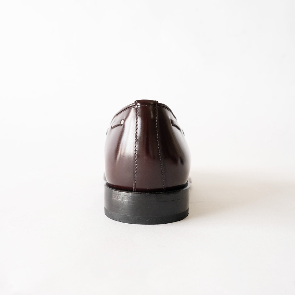 BAKER BURGUNDY タッセルローファー グッドイヤーウェルト