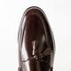 BAKER BURGUNDY タッセルローファー グッドイヤーウェルト