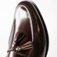 BAKER BURGUNDY タッセルローファー グッドイヤーウェルト