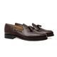 BAKER BURGUNDY タッセルローファー グッドイヤーウェルト