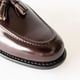 BAKER BURGUNDY タッセルローファー グッドイヤーウェルト