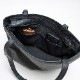 LONDON BLACK 大容量 トートバッグ