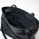 LONDON BLACK 大容量 トートバッグ