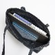 LONDON BLACK 大容量 トートバッグ