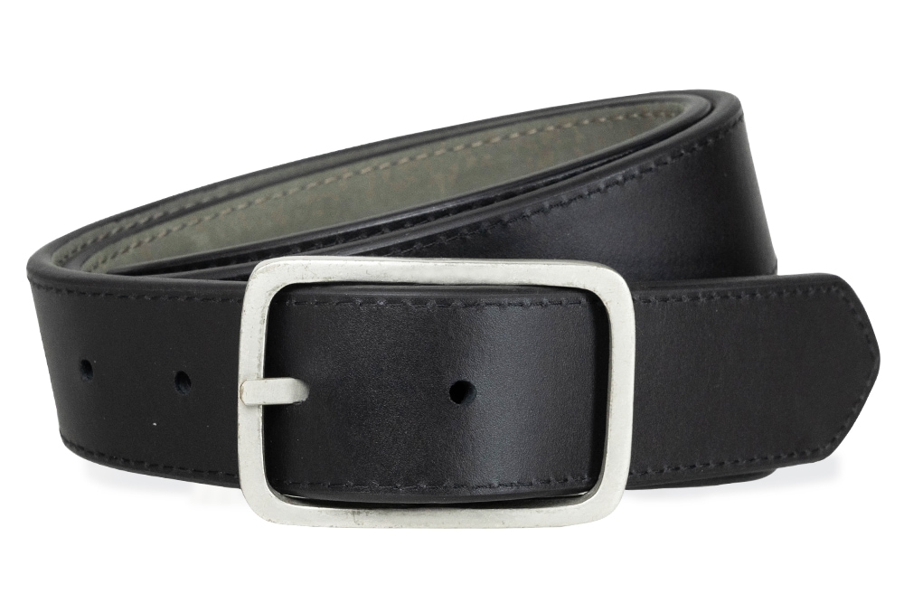 MAXWELL MILITARY GREEN メンズベルト リバーシブル