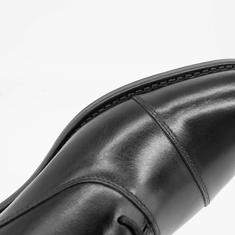 CORDWAINER BLACK 内羽根 グッドイヤーウェルト