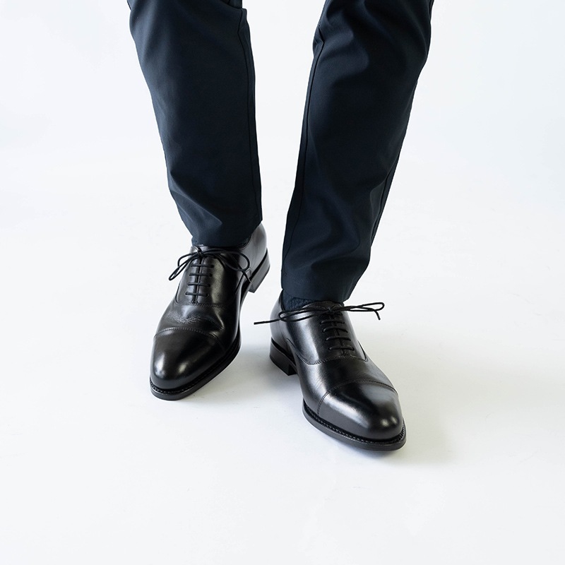 CORDWAINER BLACK 内羽根 グッドイヤーウェルト
