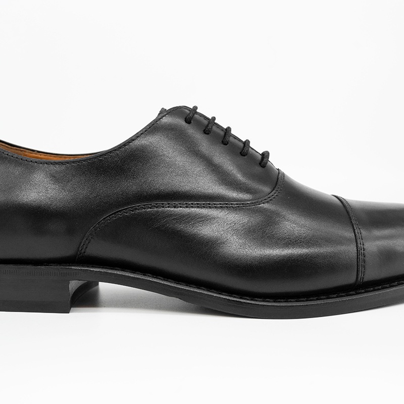 CORDWAINER BLACK 内羽根 グッドイヤーウェルト
