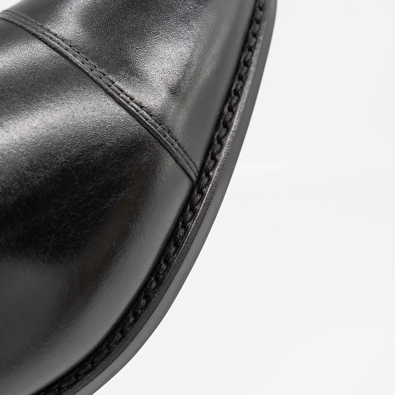 CORDWAINER BLACK 内羽根 グッドイヤーウェルト