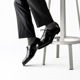 CORDWAINER BLACK 内羽根 グッドイヤーウェルト
