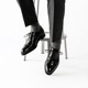 CORDWAINER BLACK 内羽根 グッドイヤーウェルト