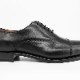 CORDWAINER BLACK 内羽根 グッドイヤーウェルト