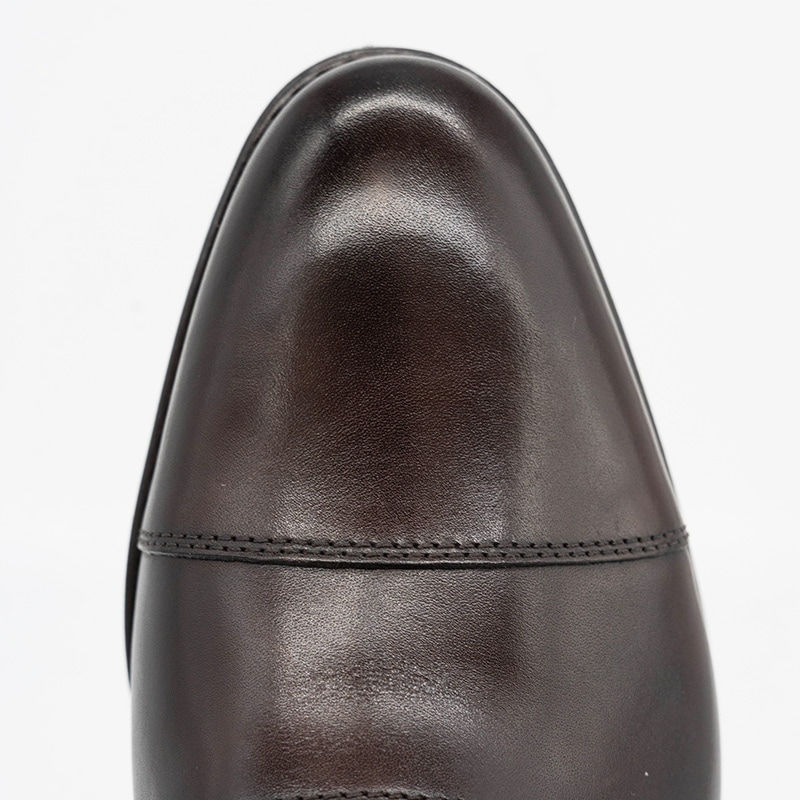 CORDWAINER DARK BROWN 内羽根 グッドイヤーウェルト
