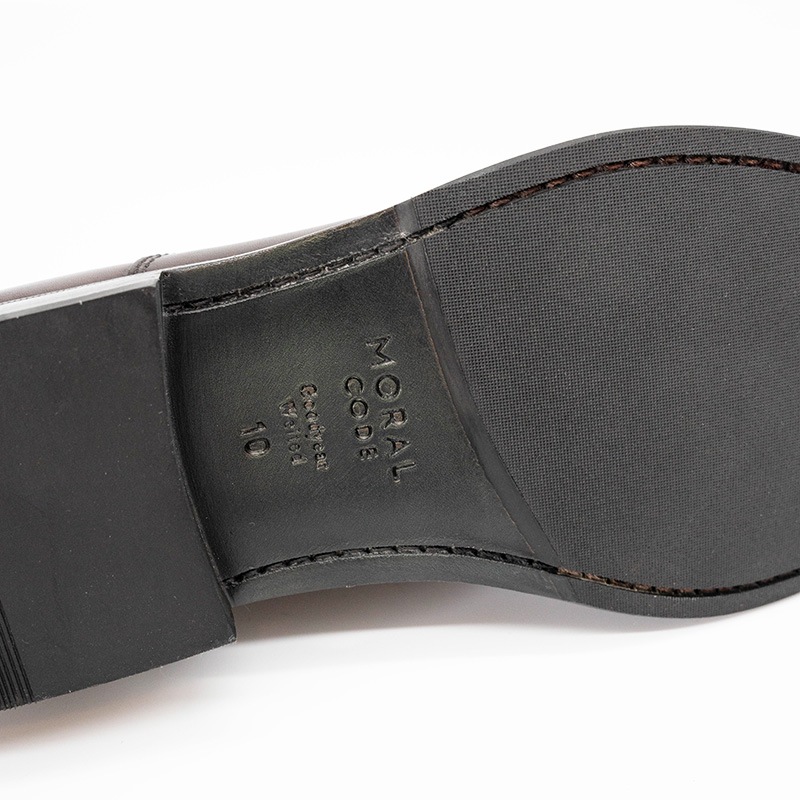 CORDWAINER DARK BROWN 内羽根 グッドイヤーウェルト
