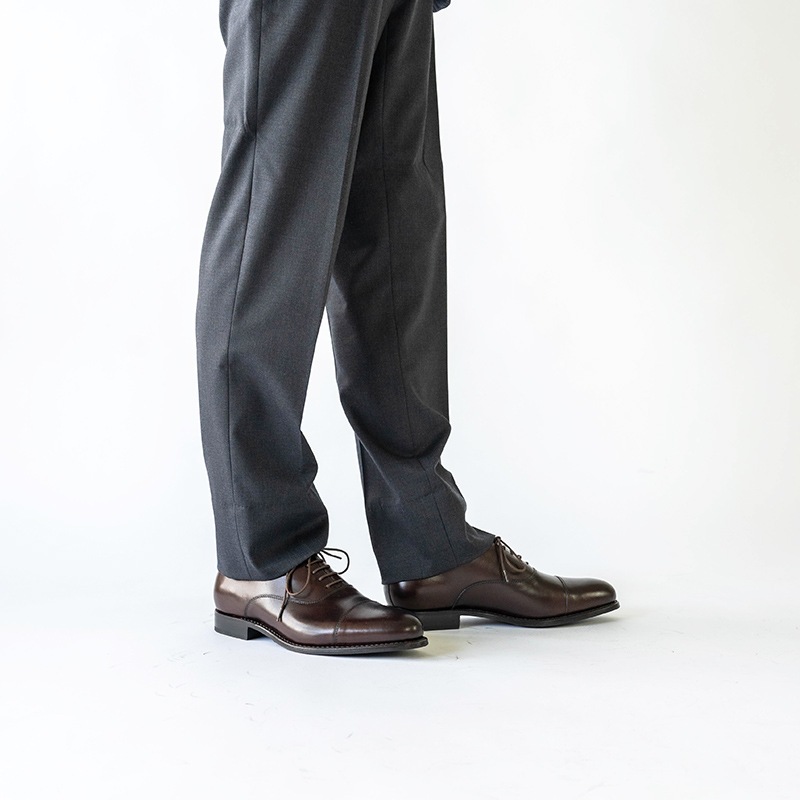 CORDWAINER DARK BROWN 内羽根 グッドイヤーウェルト