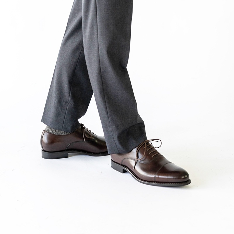 CORDWAINER DARK BROWN 内羽根 グッドイヤーウェルト
