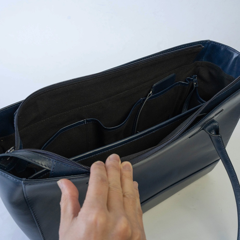 NOBLE NAVY ビジネストートバッグ 16インチ