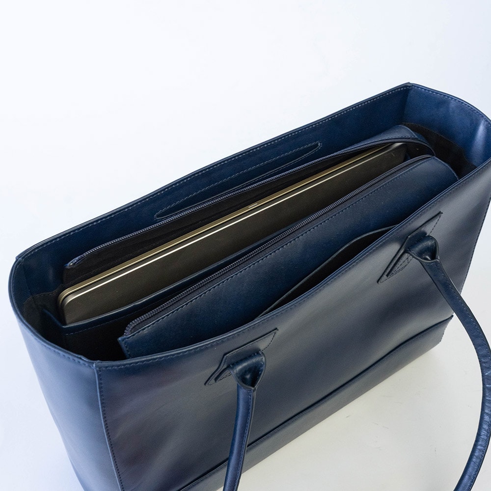 NOBLE NAVY ビジネストートバッグ 16インチ