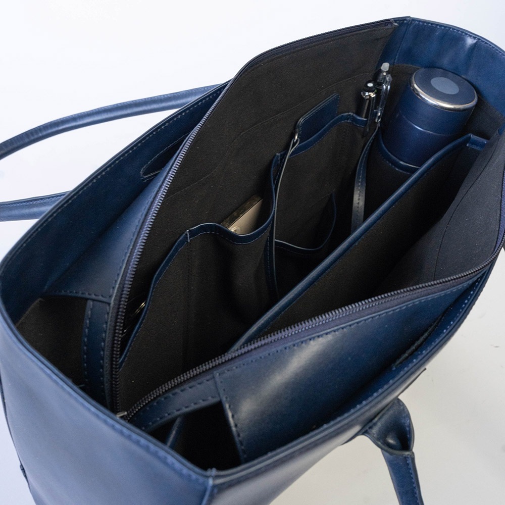 NOBLE NAVY ビジネストートバッグ 16インチ