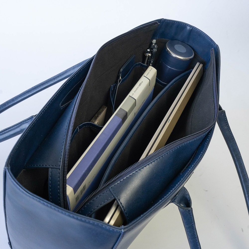 NOBLE NAVY ビジネストートバッグ 16インチ
