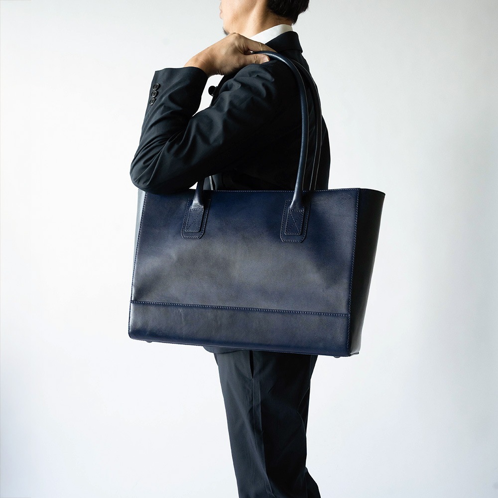 NOBLE NAVY ビジネストートバッグ 16インチ