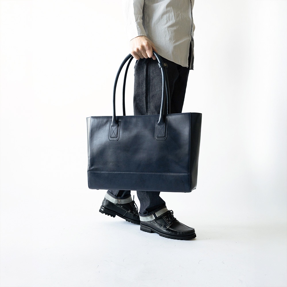NOBLE NAVY ビジネストートバッグ 16インチ