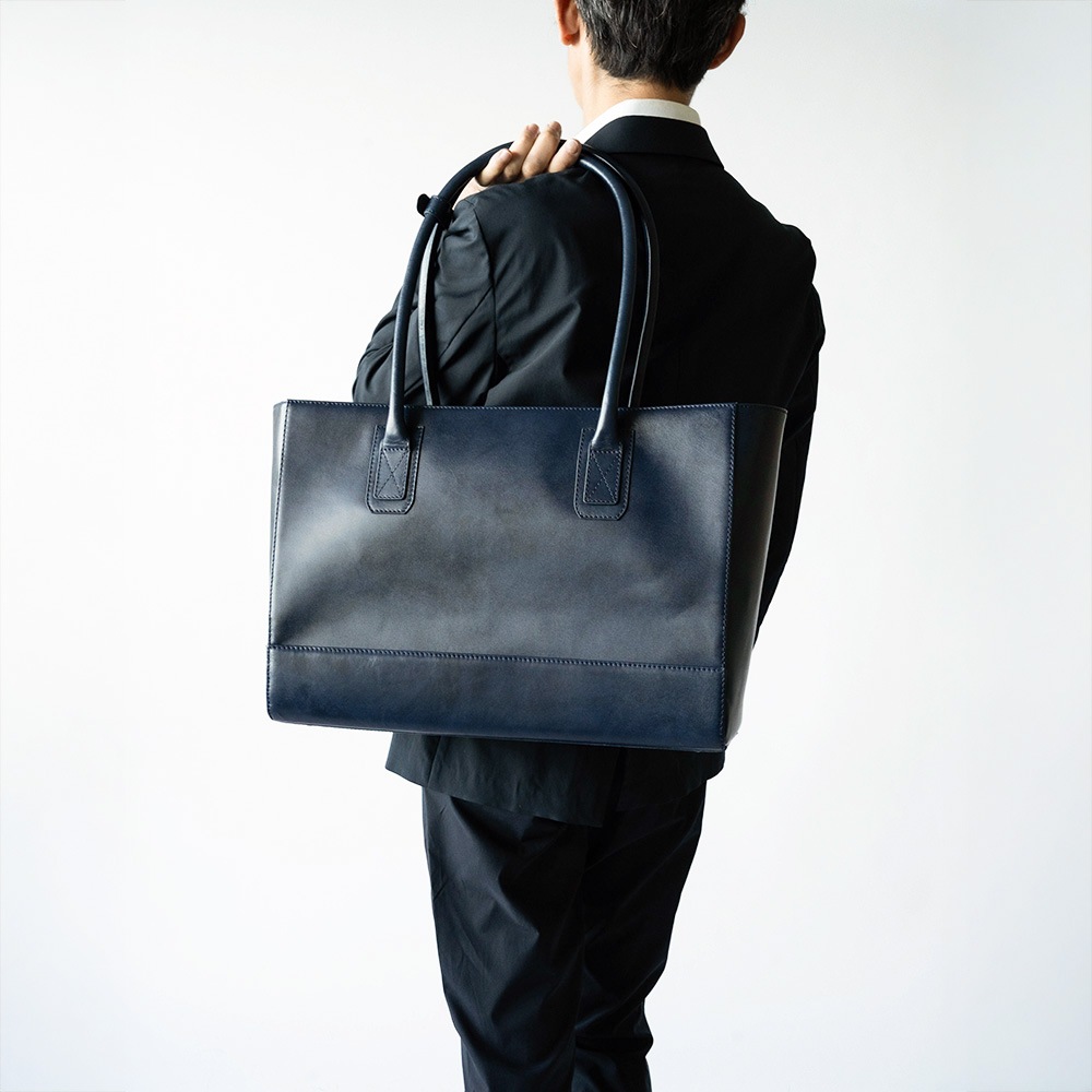 NOBLE NAVY ビジネストートバッグ 16インチ