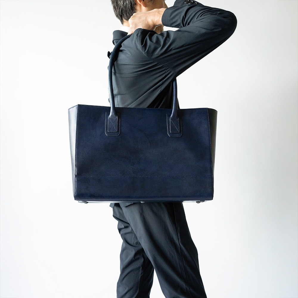 NOBLE NAVY ビジネストートバッグ 16インチ