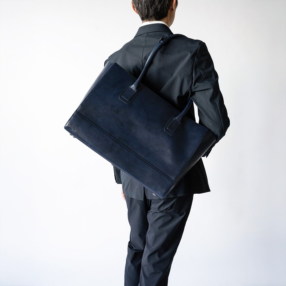 NOBLE NAVY ビジネストートバッグ 16インチ