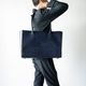 NOBLE NAVY ビジネストートバッグ 16インチ