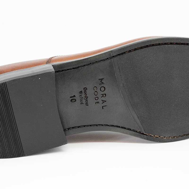 CORDWAINER COGNAC 内羽根 グッドイヤーウェルト