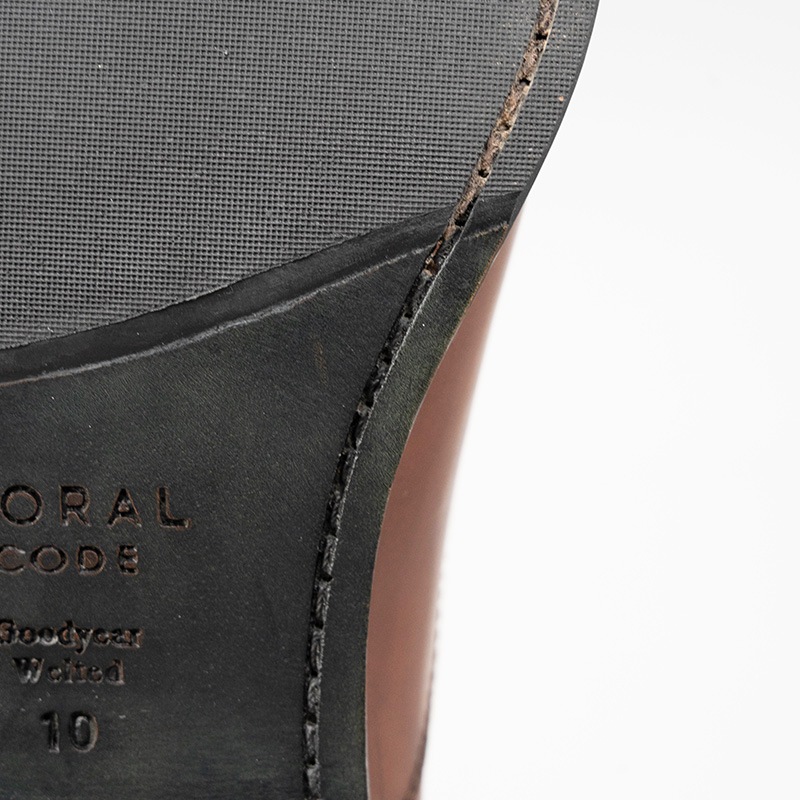 CORDWAINER COGNAC 内羽根 グッドイヤーウェルト