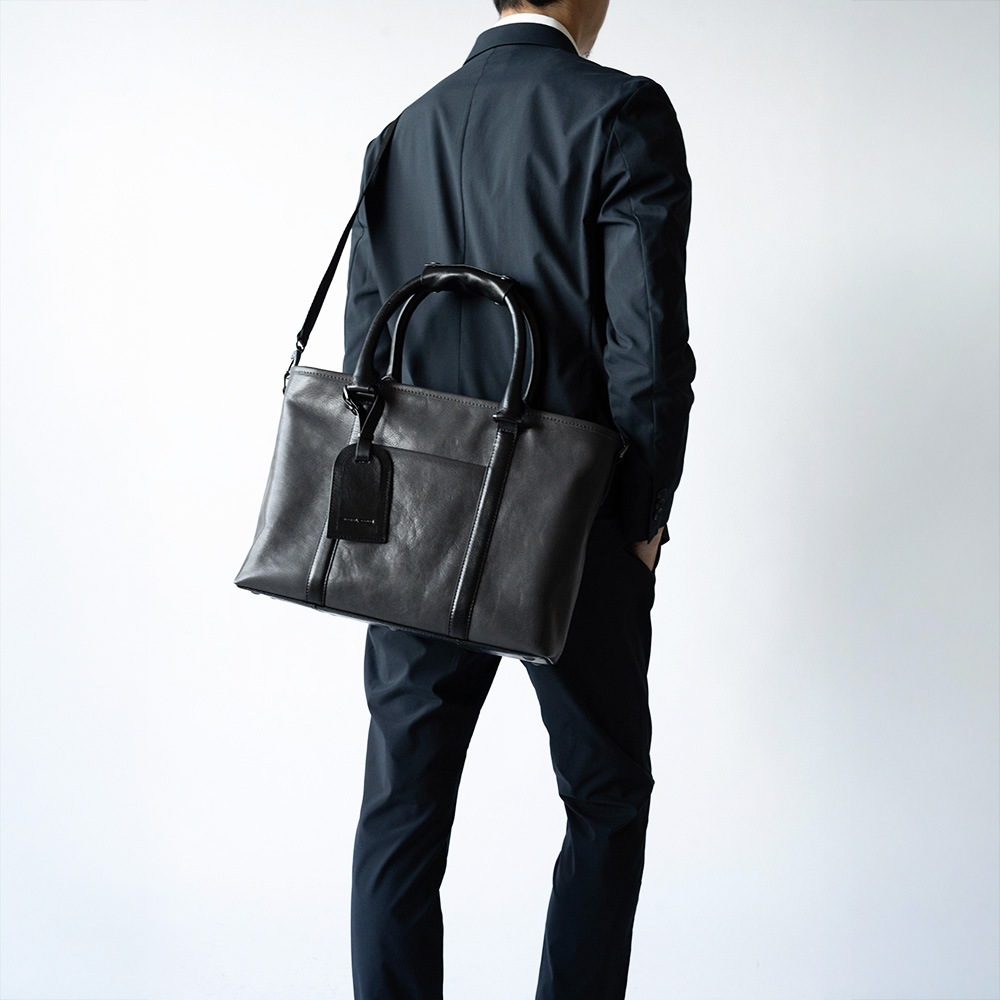 STERLING GRAY 2ways ショルダーバッグ