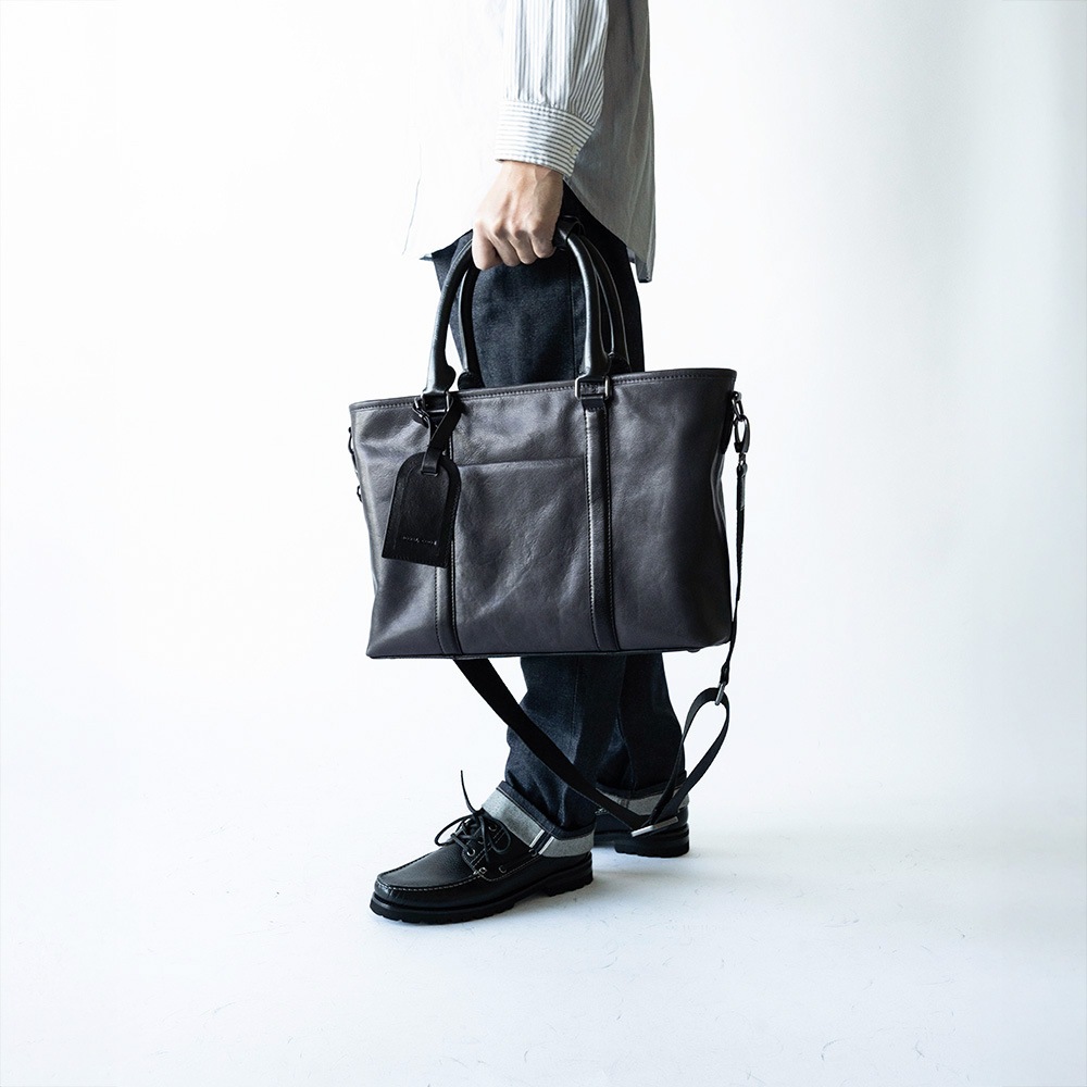 STERLING GRAY 2ways ショルダーバッグ