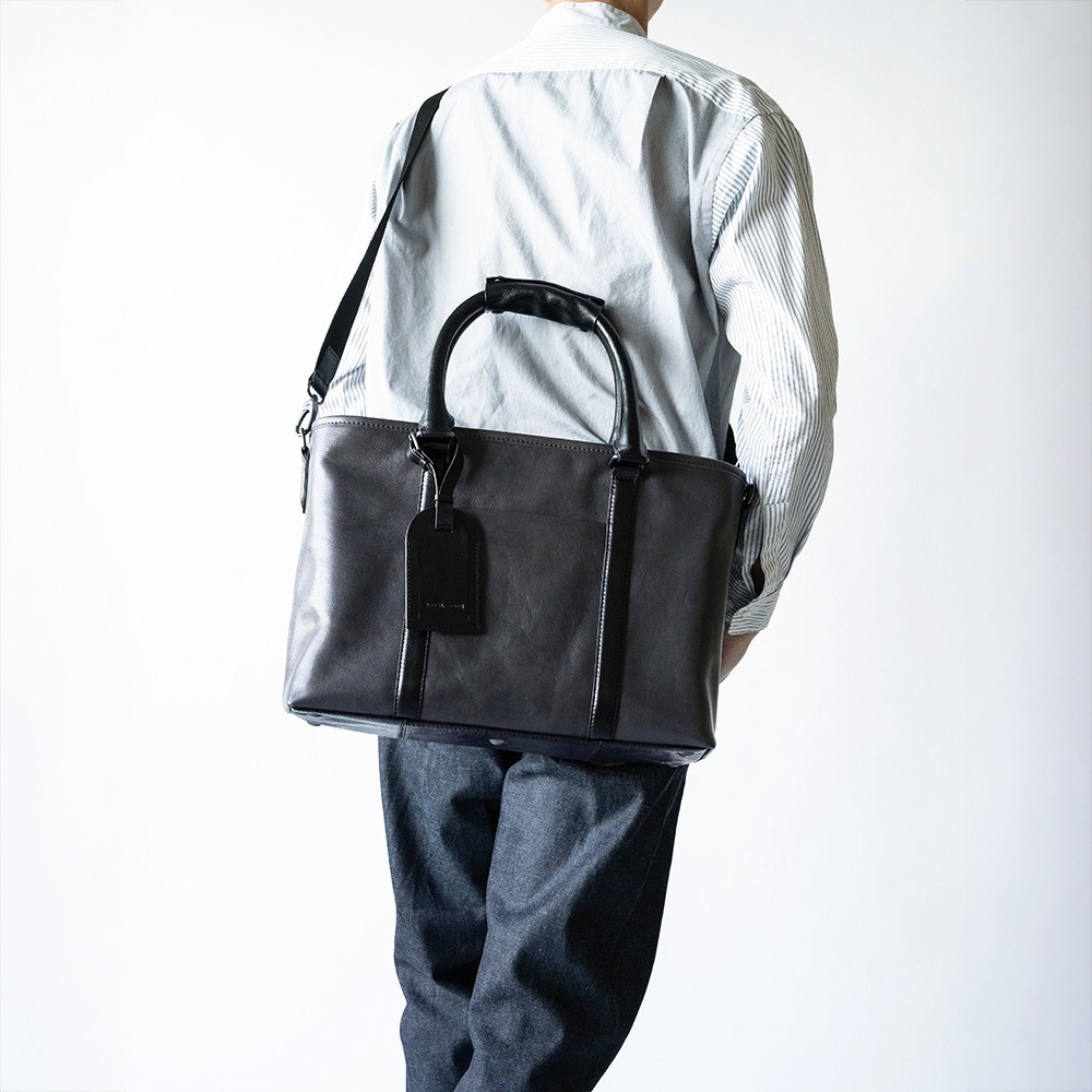 STERLING GRAY 2ways ショルダーバッグ