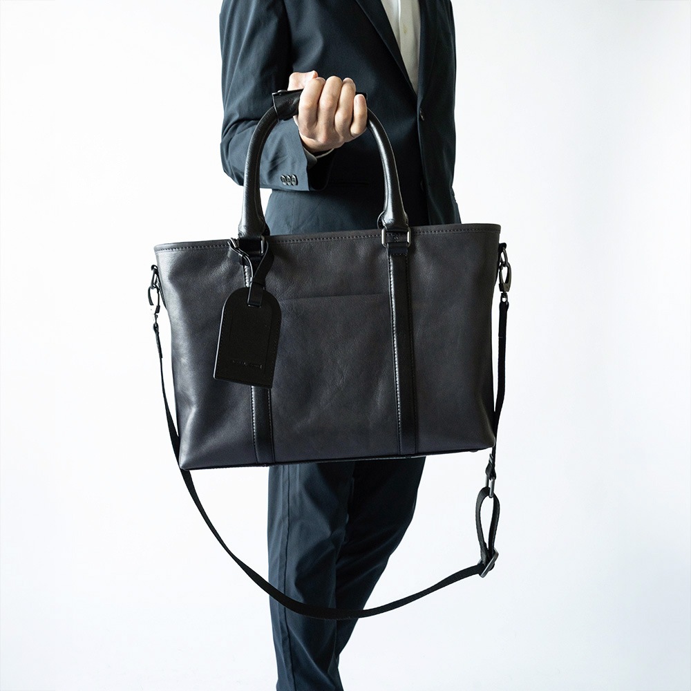 STERLING GRAY 2ways ショルダーバッグ