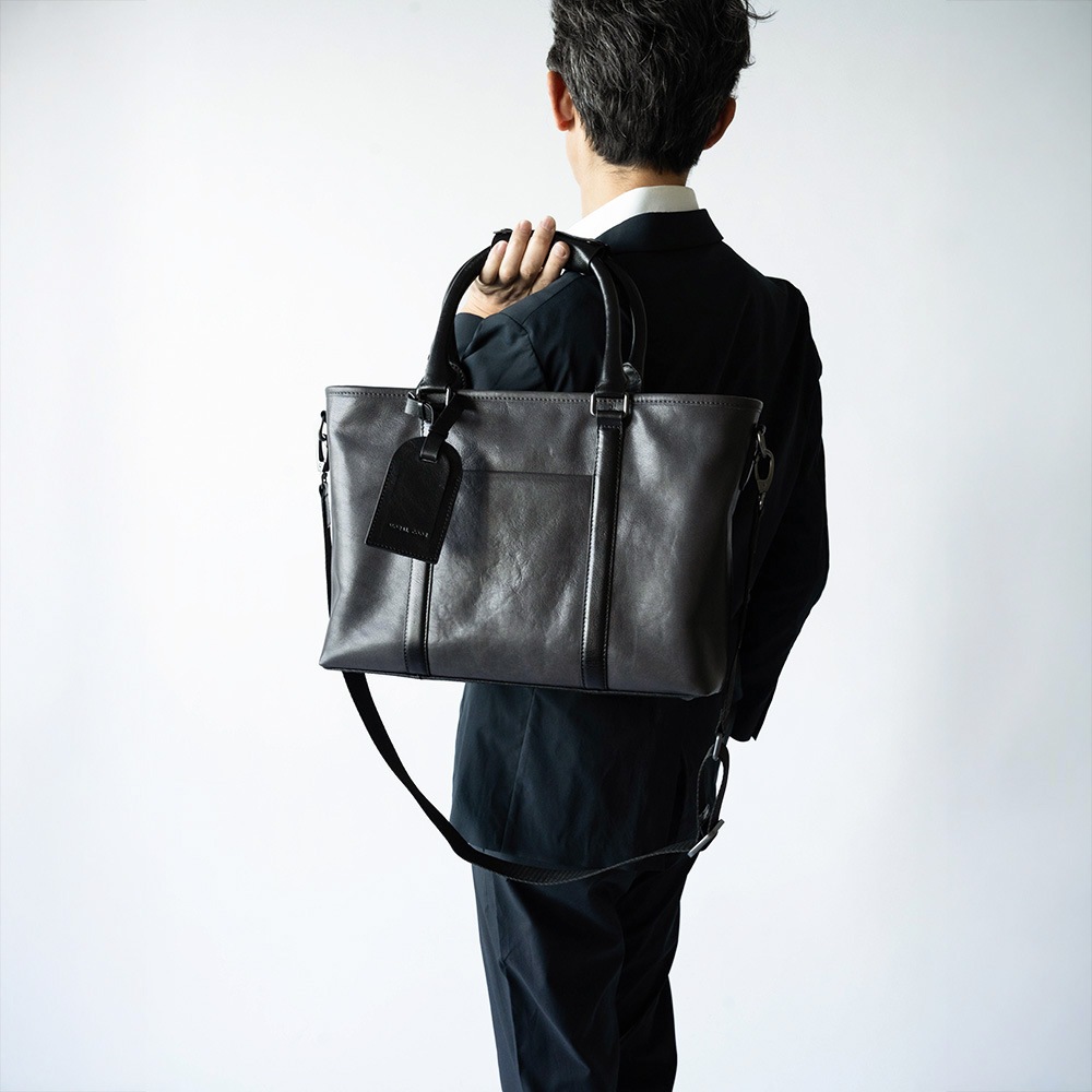 STERLING GRAY 2ways ショルダーバッグ