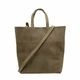 EUSTON MILITARY GREEN ヌバック ショルダートートバッグ 2way