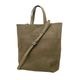EUSTON MILITARY GREEN ヌバック ショルダートートバッグ 2way