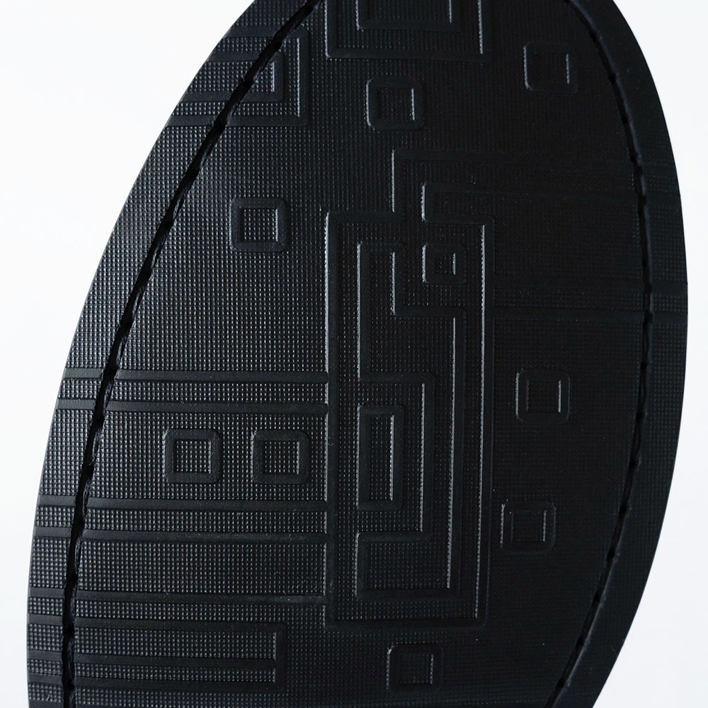 LANCASTER BLACK タッセル モカシンローファー