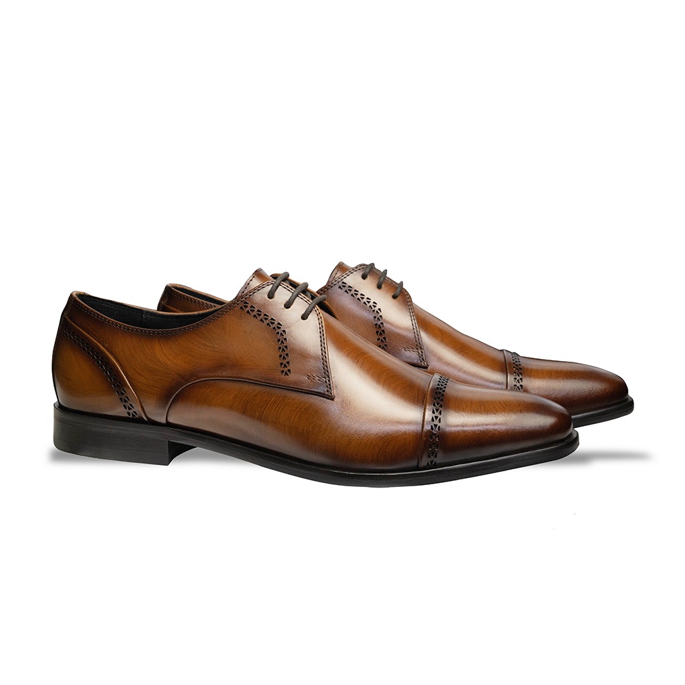 DYLANEY COGNAC 外羽根 ビジネスシューズ