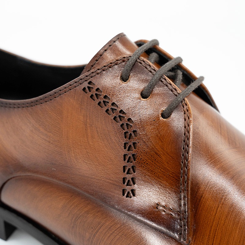 DYLANEY COGNAC 外羽根 ビジネスシューズ