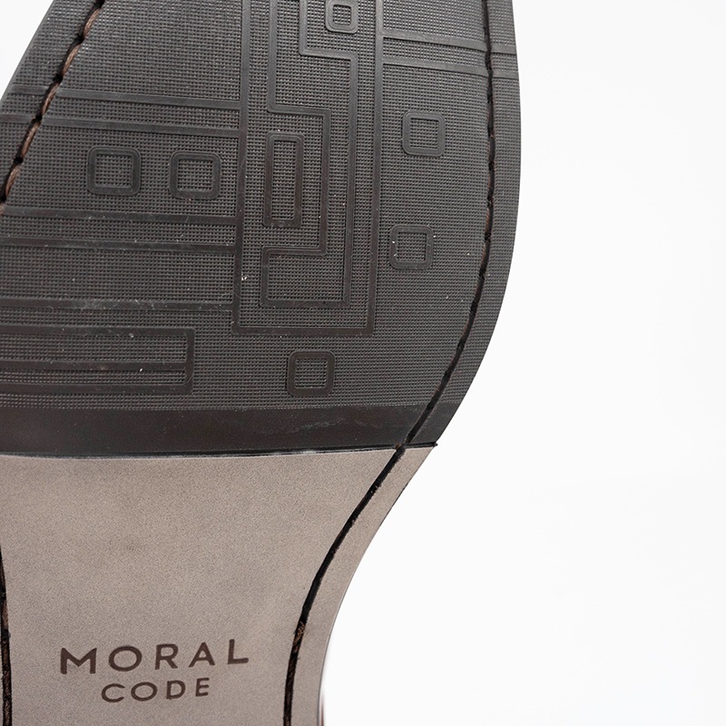 DYLANEY COGNAC 外羽根 ビジネスシューズ