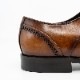 DYLANEY COGNAC 外羽根 ビジネスシューズ