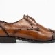 DYLANEY COGNAC 外羽根 ビジネスシューズ