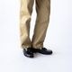 LANCASTER BURGUNDY タッセル モカシンローファー