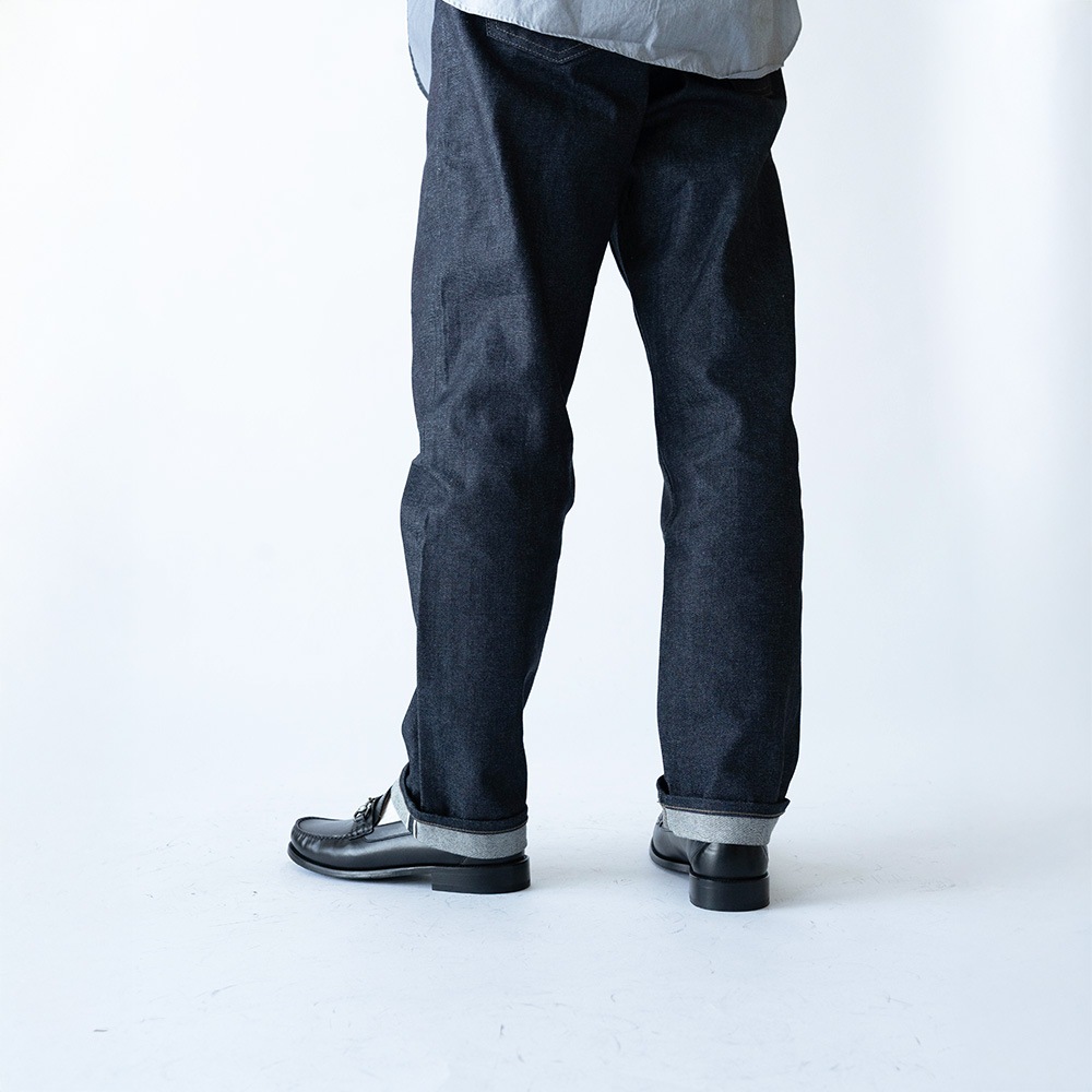 GLASGOW BLACK ビットローファー モカシン